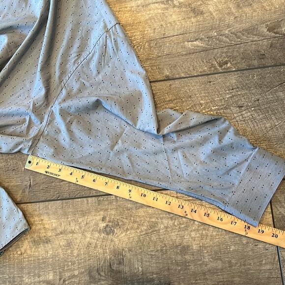 NWT Shaquille O'Neal Big Tall Button Down Long Sleeve Pattern Dress Shirt 4XLG - Picture 7 of 12